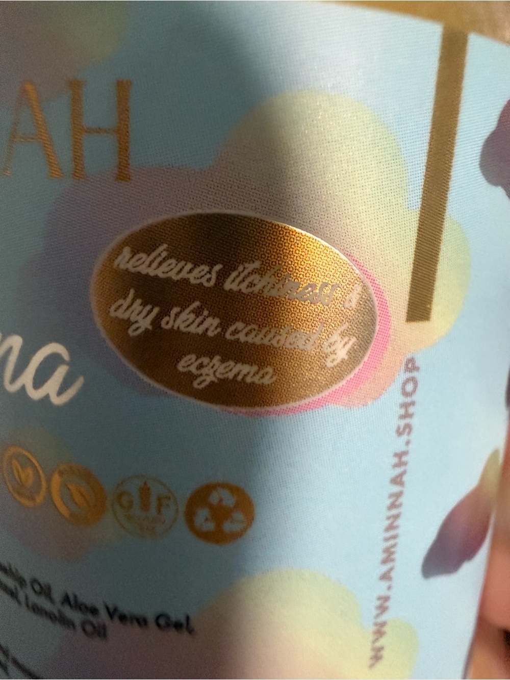AMINNAH Eczema Serum! For relief of Eczema symptoms! - Picture 2 of 5